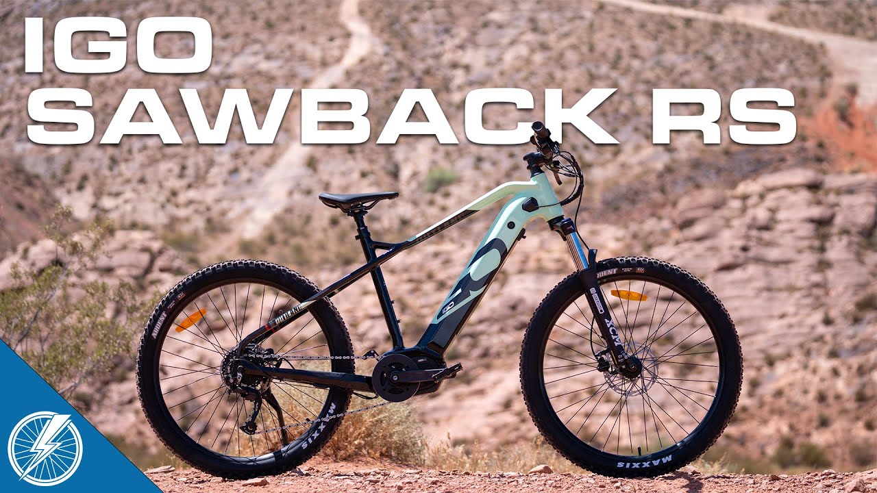 iGo Outland Sawback RS E-Bike Review | A Hardtail eMTB with Great Range and Exhilarating Power