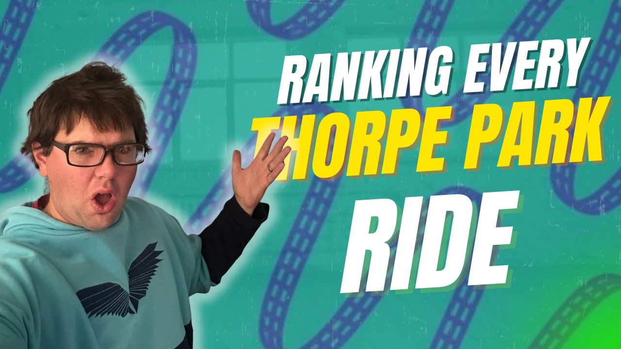 Я оцениваю все аттракционы в парке Thorpe Park к 2026 году.