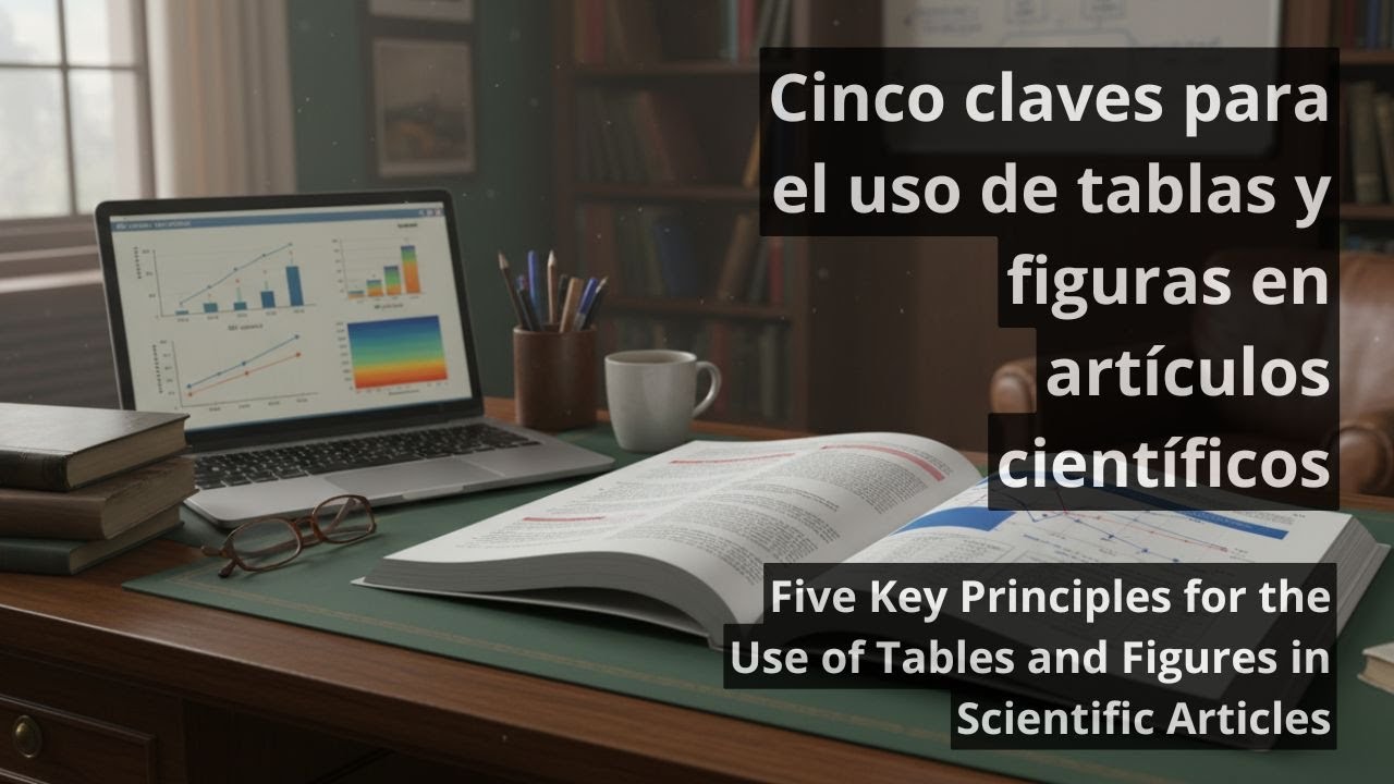 Cinco claves para el uso de tablas y figuras en artículos científicos