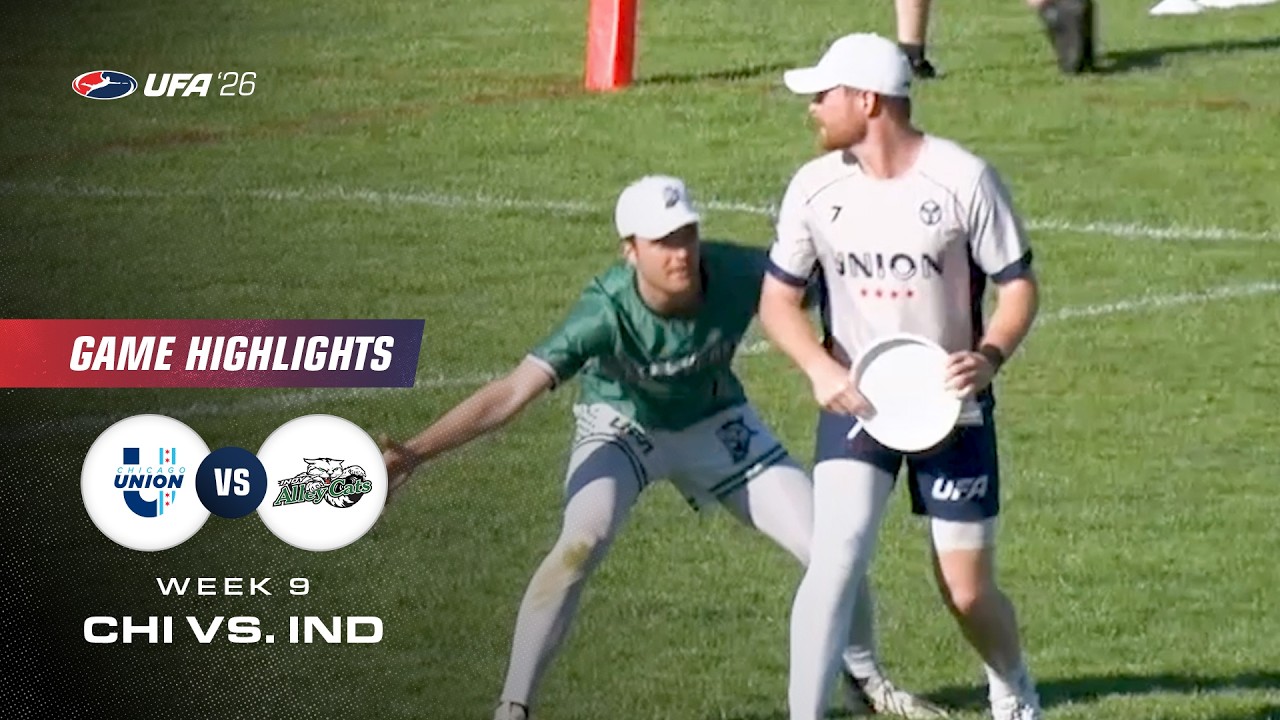 Chicago Union против Indianapolis AlleyCats | ЛУЧШИЕ МОМЕНТЫ МАТЧА | 20 июня 2026 г.