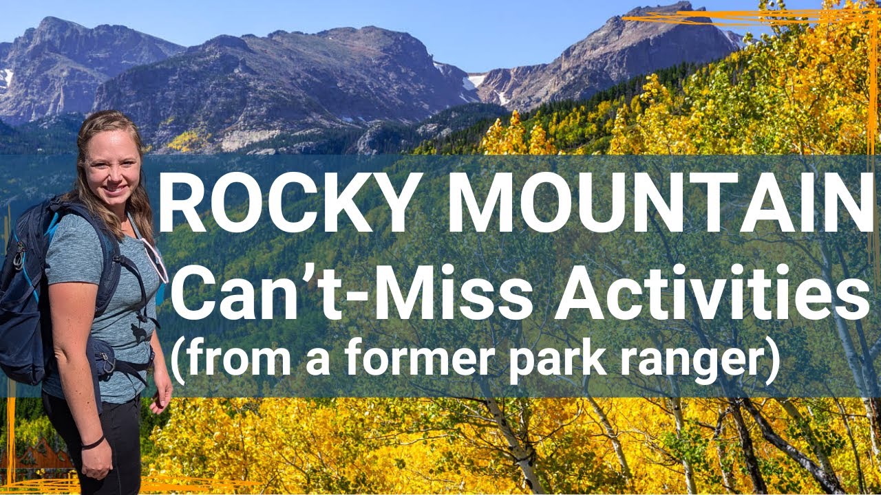 The TOP 12 Things to Do in Rocky Mountain National Park | Best Hikes, Views, and Drives