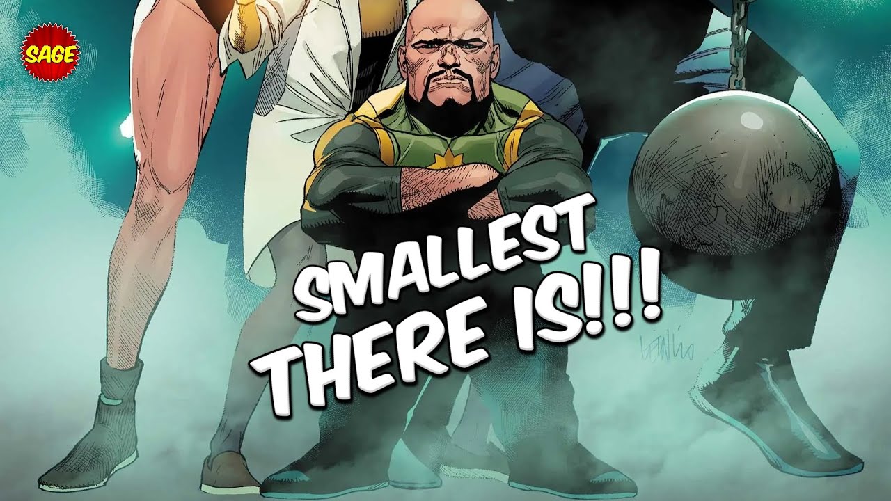 Who are Marvel's Smallest Characters? (Top 20)
