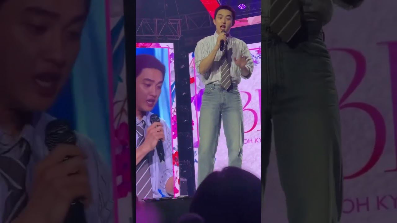 DOH KYUNG SOO - Thinking Out Loud by Ed Sheeran cover | BLOOM in Manila Day 2