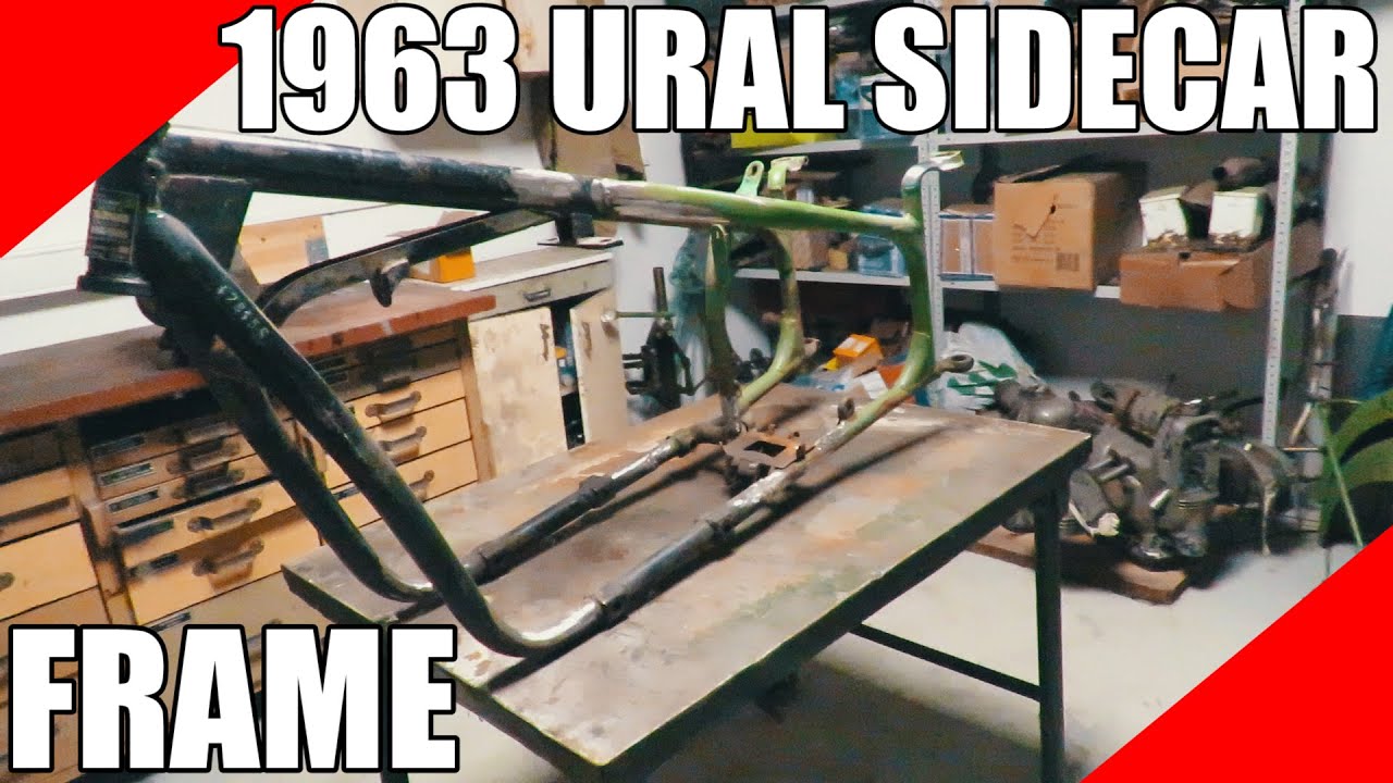 #2 Ural Motorcycle frame