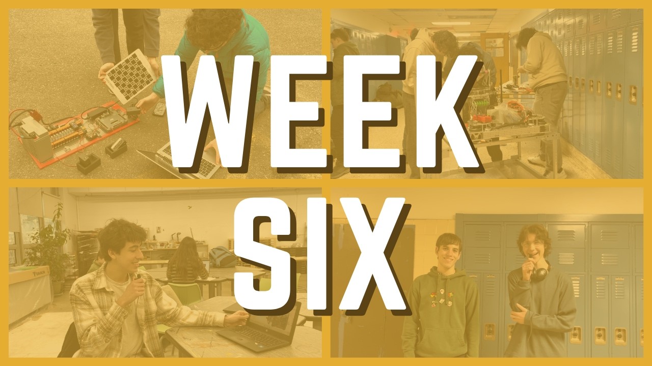 Rebuilt Week 6: Bump in the Road