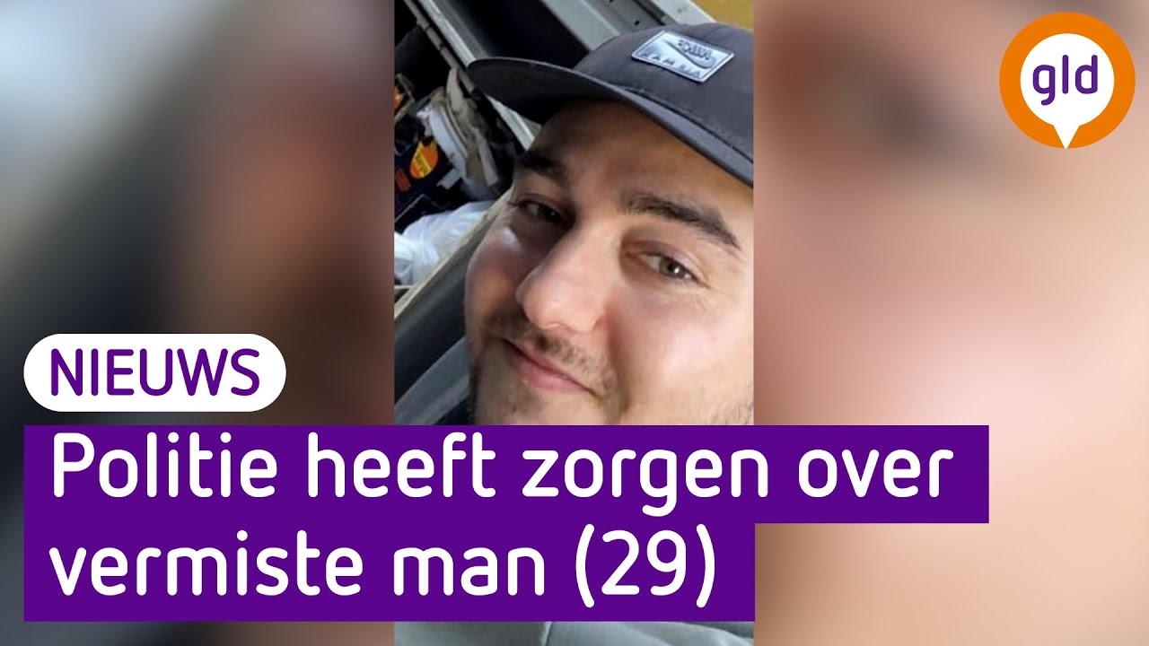 Groot onderzoek naar vermiste man (29) uit Apeldoorn