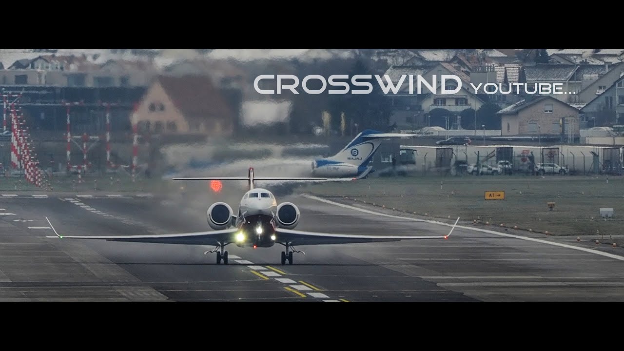 Gulfstream Special...WEF TRAFFIC January 2023 Zurich Airport #G280 #G450 #G550 #G650