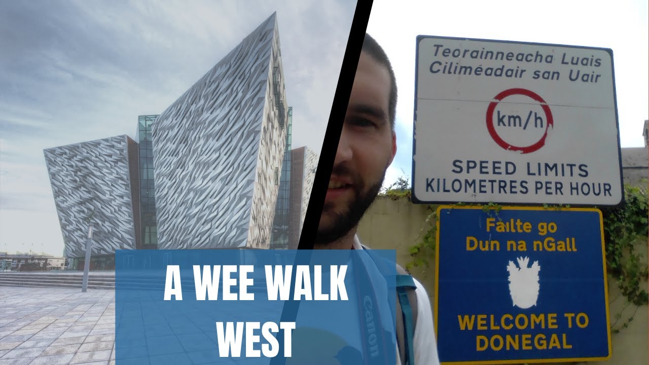 A Dander to Donegal (Belfast to Pettigo)