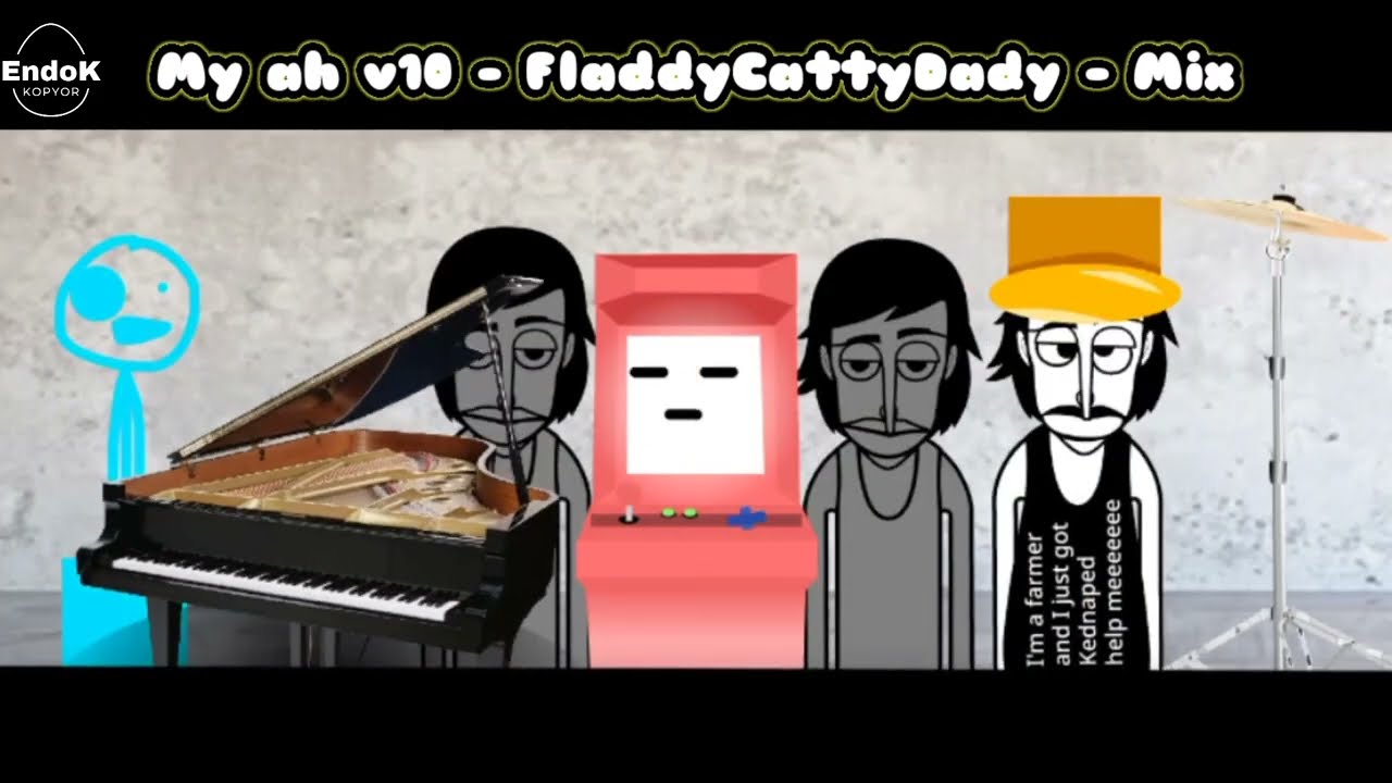 Incredibox - My ah v10 - Fladdy Catty Dady - Mix