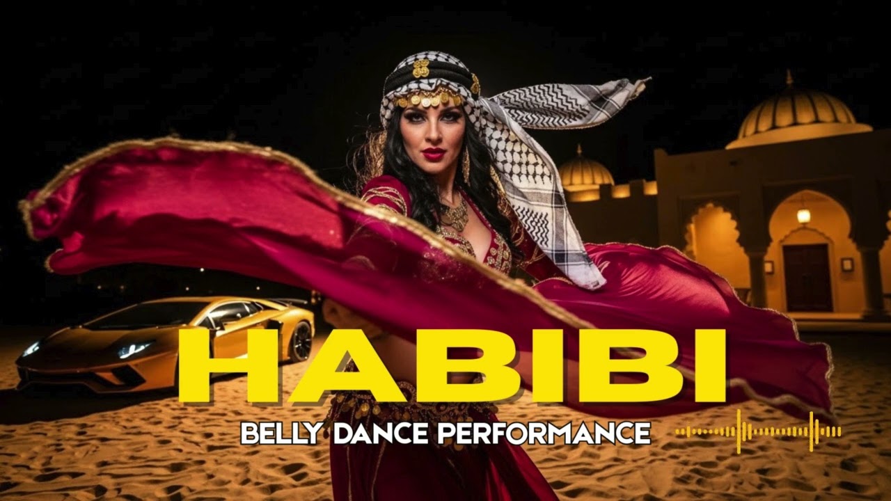 Habibi Remix 💫 Arabic EDM Club & Night Drive Vibes