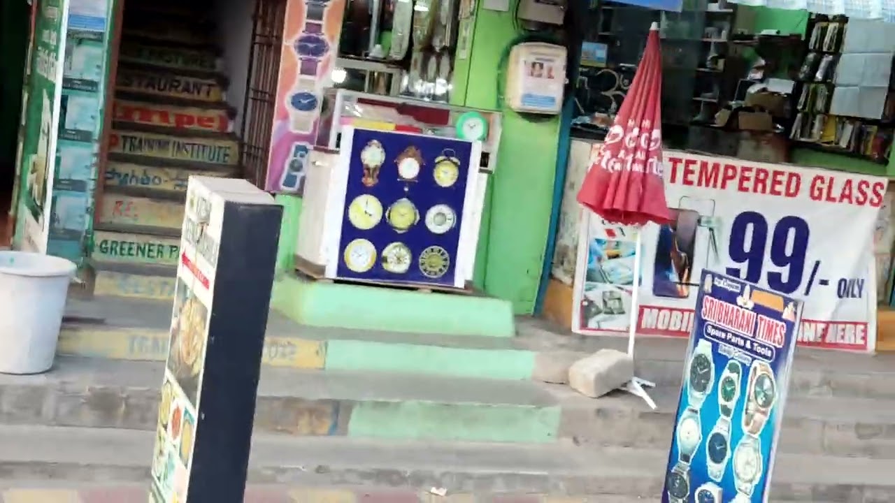 తిరుపతి @ ఎస్.వి. విశ్వవిద్యాలయం నుండి టౌన్ క్లబ్ వరకు 