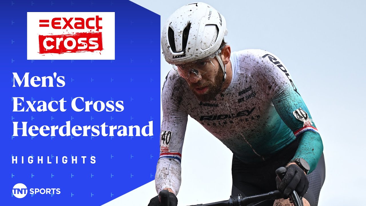 FIRST WIN OF THE SEASON! 💪 | Men's Exact Cross Heerderstrand Highlights | TNT Sports Cycling