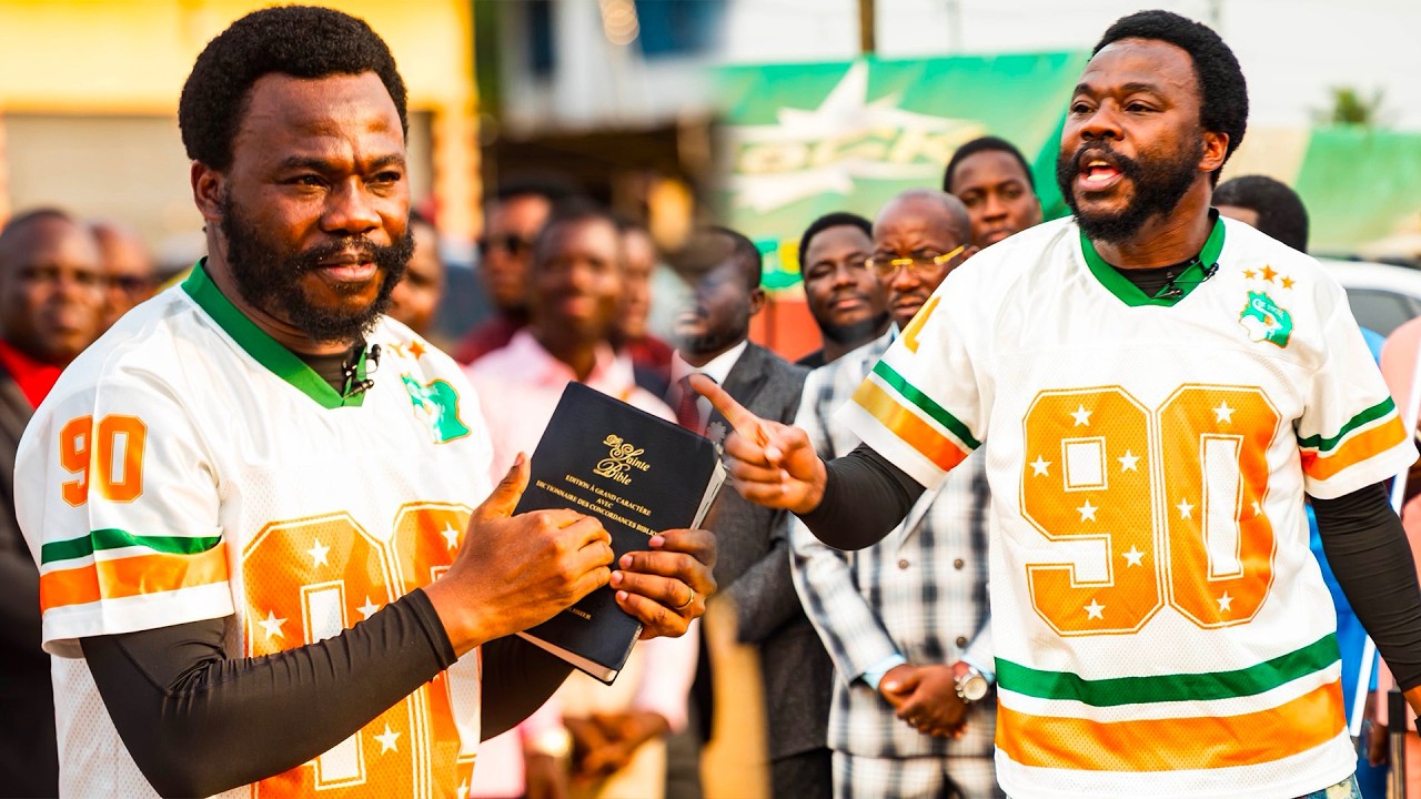 🔴 GÉDÉON DE LA TCHÉTCHOUVAH ENFONCE LE CLOU AU SUJET DE LA SAINTE CENE, AVEC UN EXPOSÉ DÉTAILLÉ.