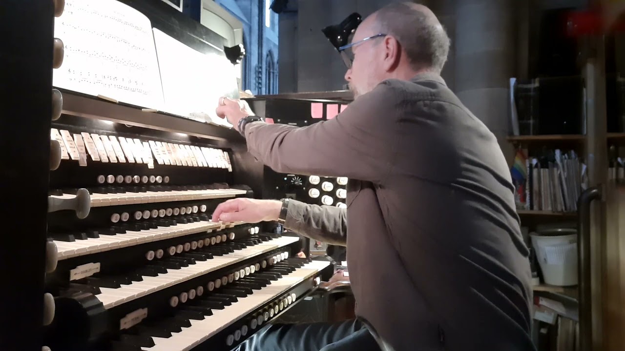 BUXTEHUDE Fugue in C (