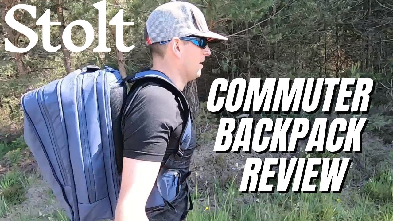 The Best Commuter Backpack? STOLT Alpha Commuter Backpack - Full Review #commuters #running
