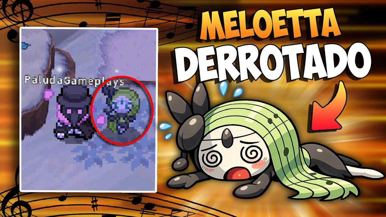 ✅ Así Derroté a Meloetta: La Raid Más Difícil del Juego 🎵🔥 | PokeMMO