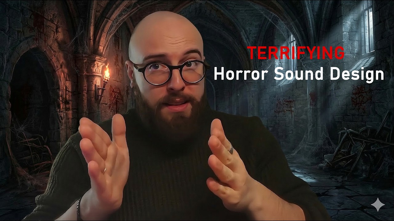 How to Make TERRIFYING Horror Sound Design
