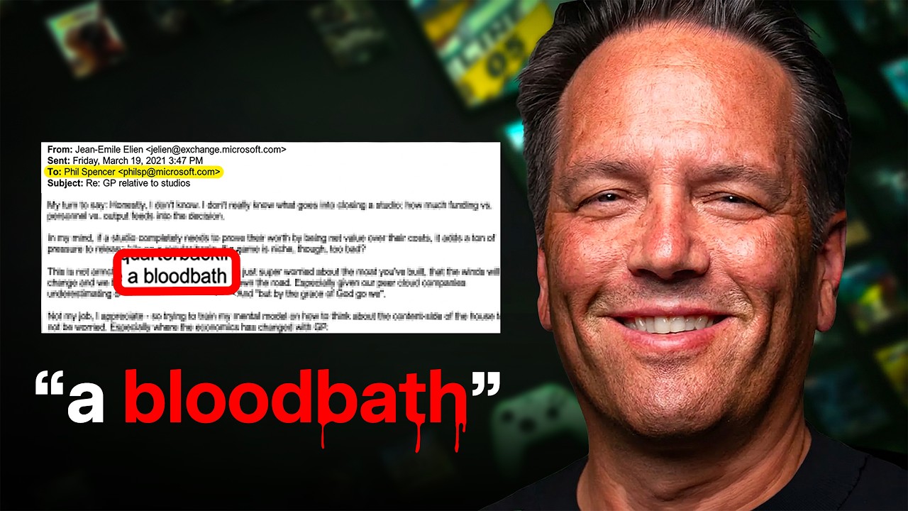 Phil Spencer Was Warned: We Have The Emails