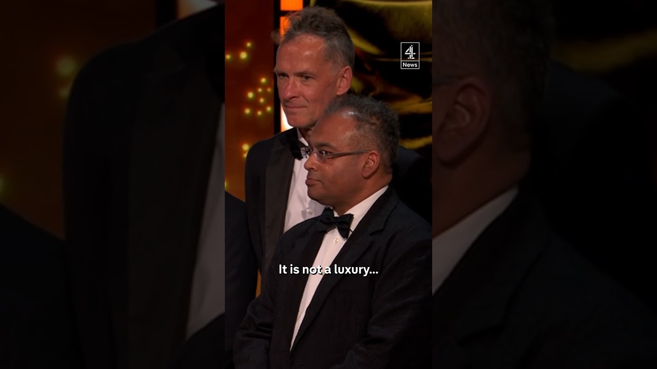 'Journalism is not a crime', says Channel 4 News after BAFTA award