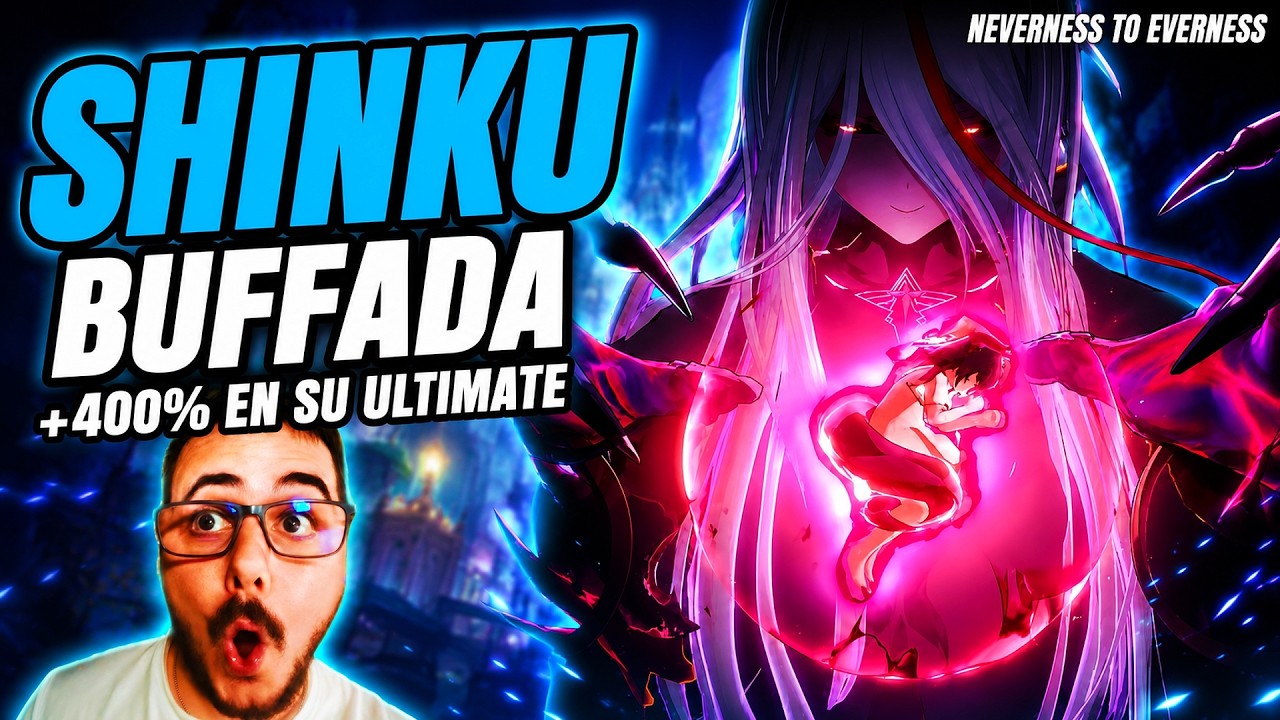 NTE 1.2 Shinku Buff | Warren Continent, Iroi, Eventos y Recompensas Gratis
