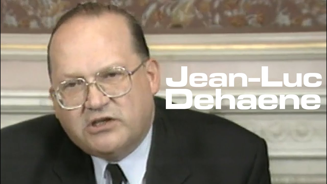 Annonce de la mort du Roi Baudouin - Jean-Luc Dehaene - 1er Aout 1993