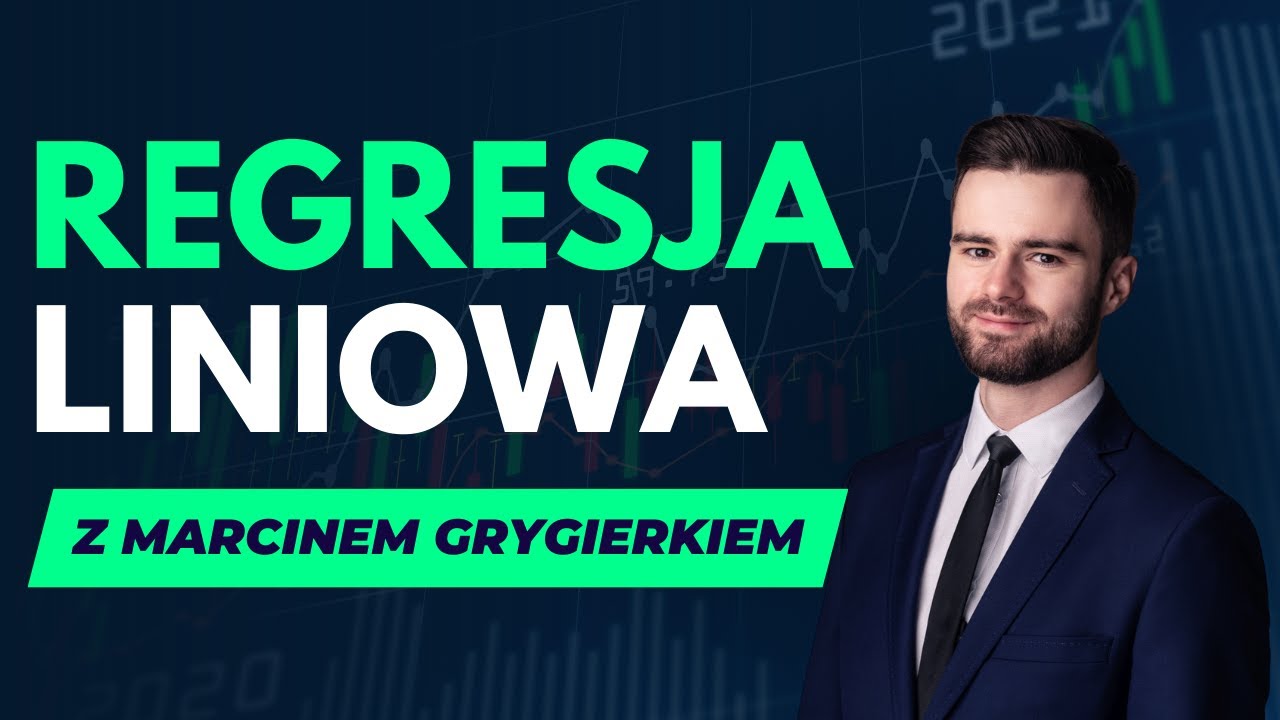 Regresja liniowa z Marcinem Grygierkiem