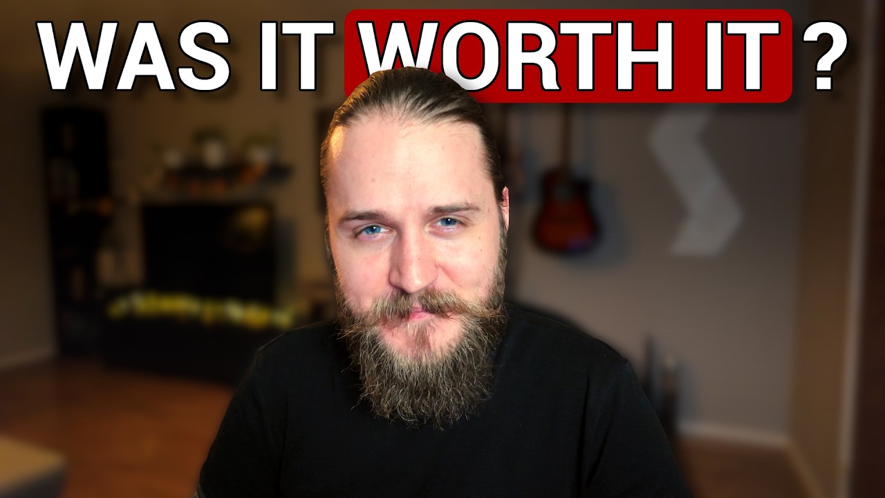 I Spent Another Year on My Game