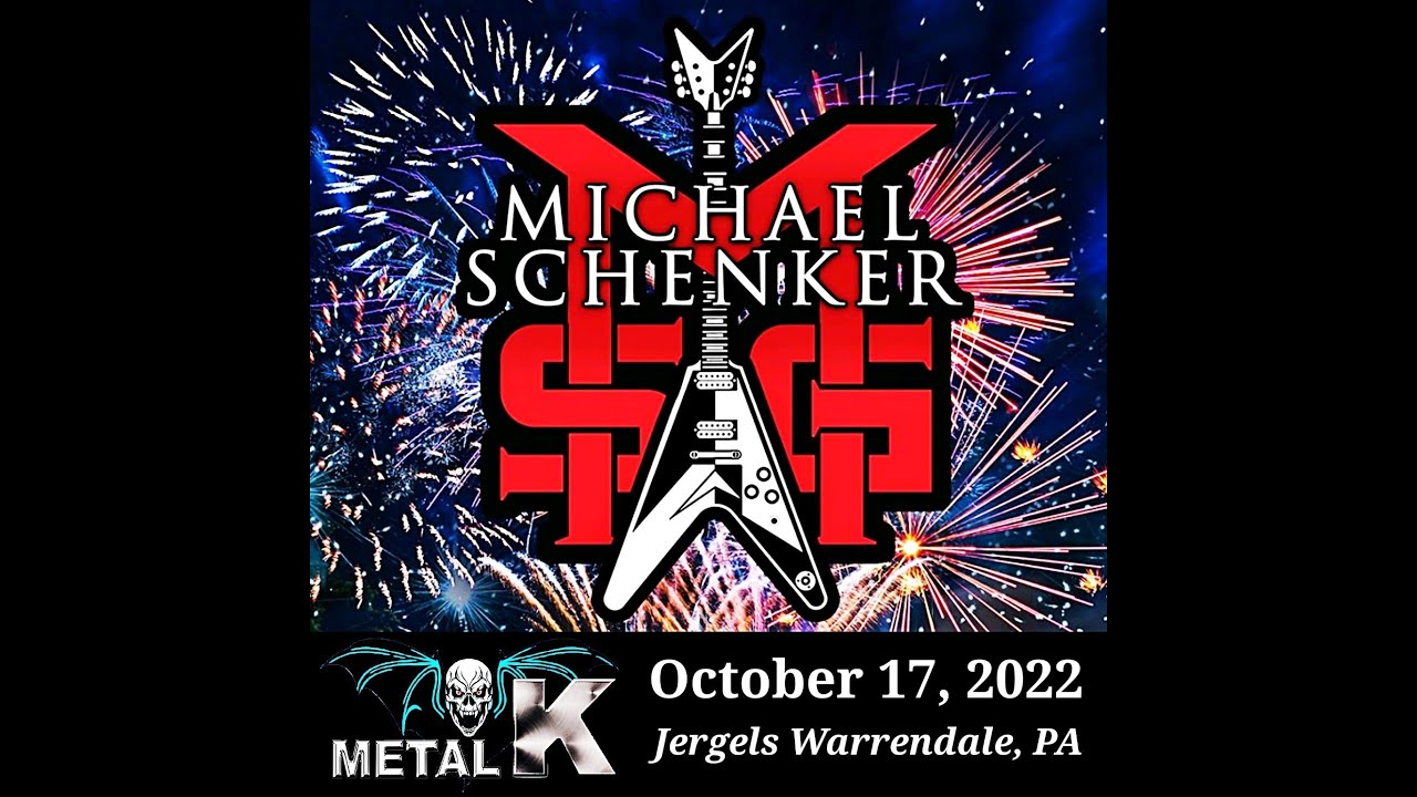 Michael Schenker (MSG) - Live @ Jergel's Rhythm Grille 10/17/22 - Full Concert