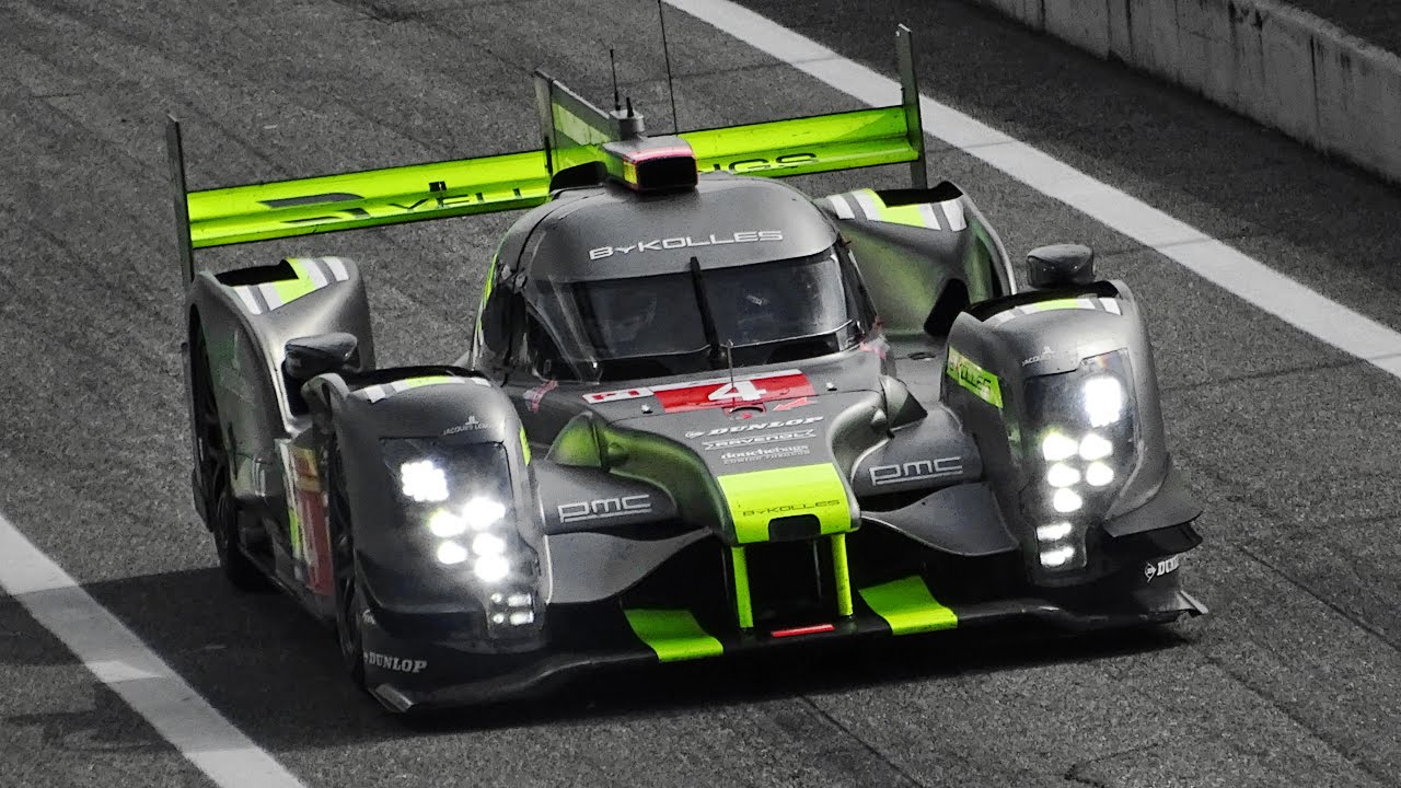 2016 ByKolles CLM P1/01 Le Mans Prototype - AER Twin Turbo V6 Engine Sound
