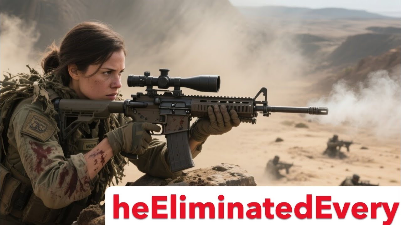 SEALs Were Trapped by 10 Enemy Snipers — Then She Eliminated Every Position in 23 Minutes