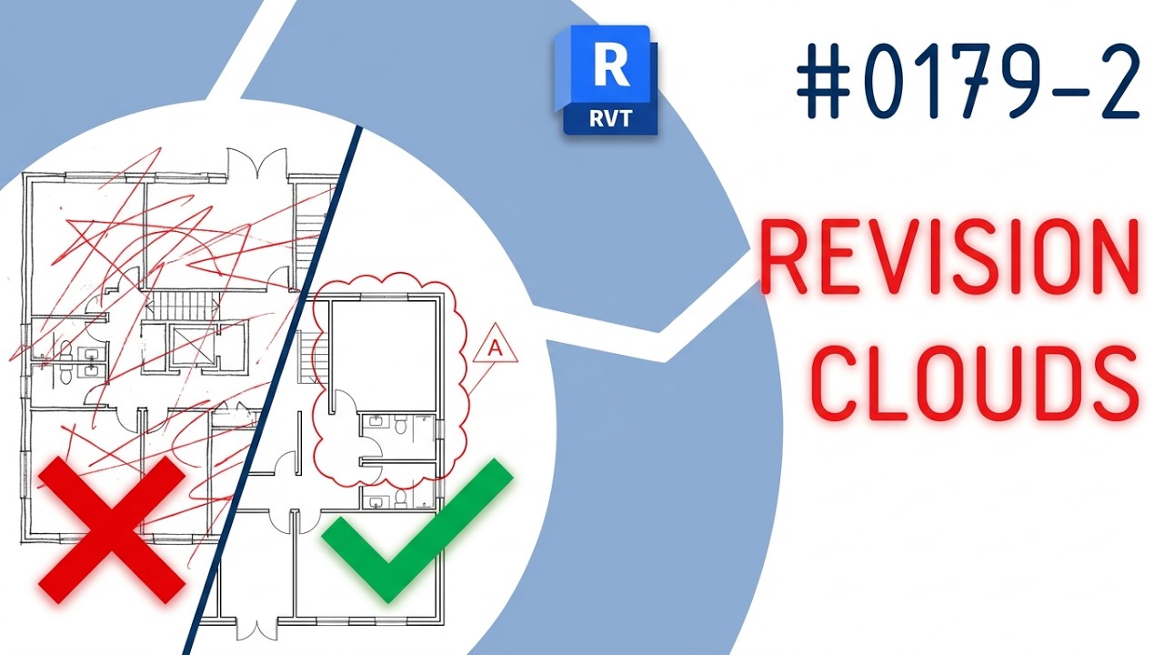 #BIMTraining #Coordination #RevisionClouds #Revit2022