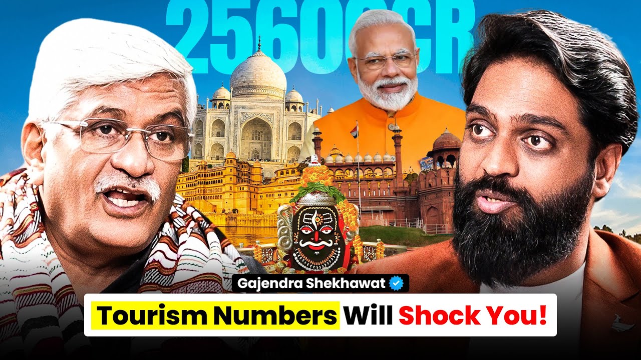 Modi Government is Saving India&rsquo;s Lost Culture? Tourism Minister Gajendra Shekhawat | TFD Podcast