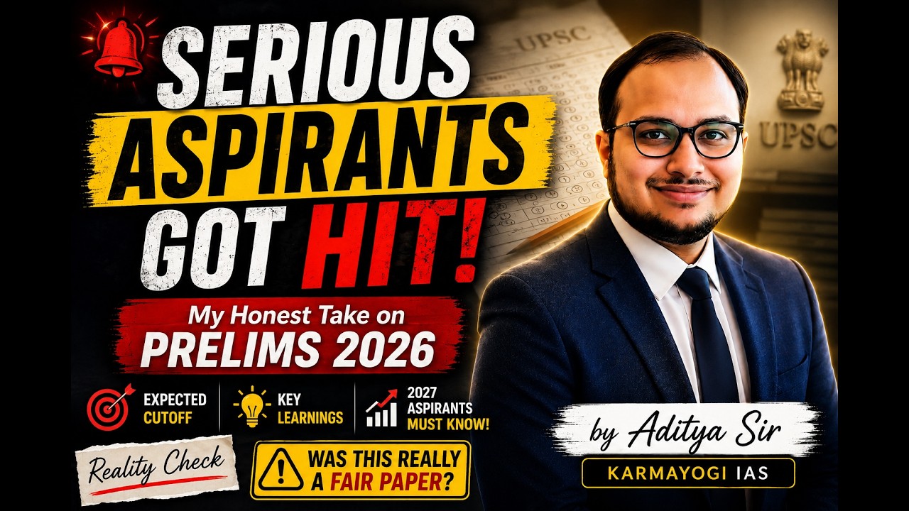 My Honest Take on UPSC Prelims 2026 | Expected Cutoff & Lessons for 2027 Aspirants