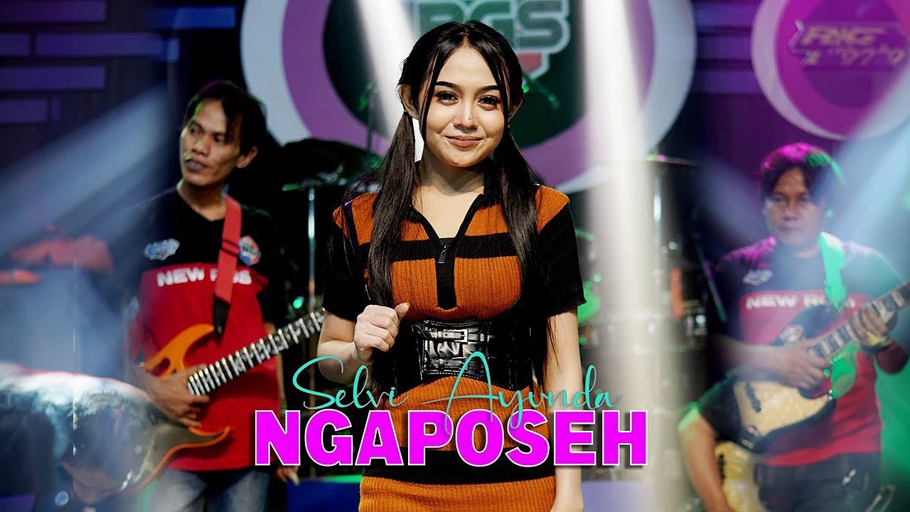 SELVI AYUNDA - NGAPOSEH (Official Live Music) | NEW RGS