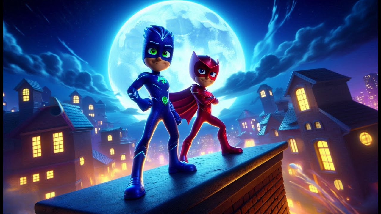 Histoire du soir PJ Masks