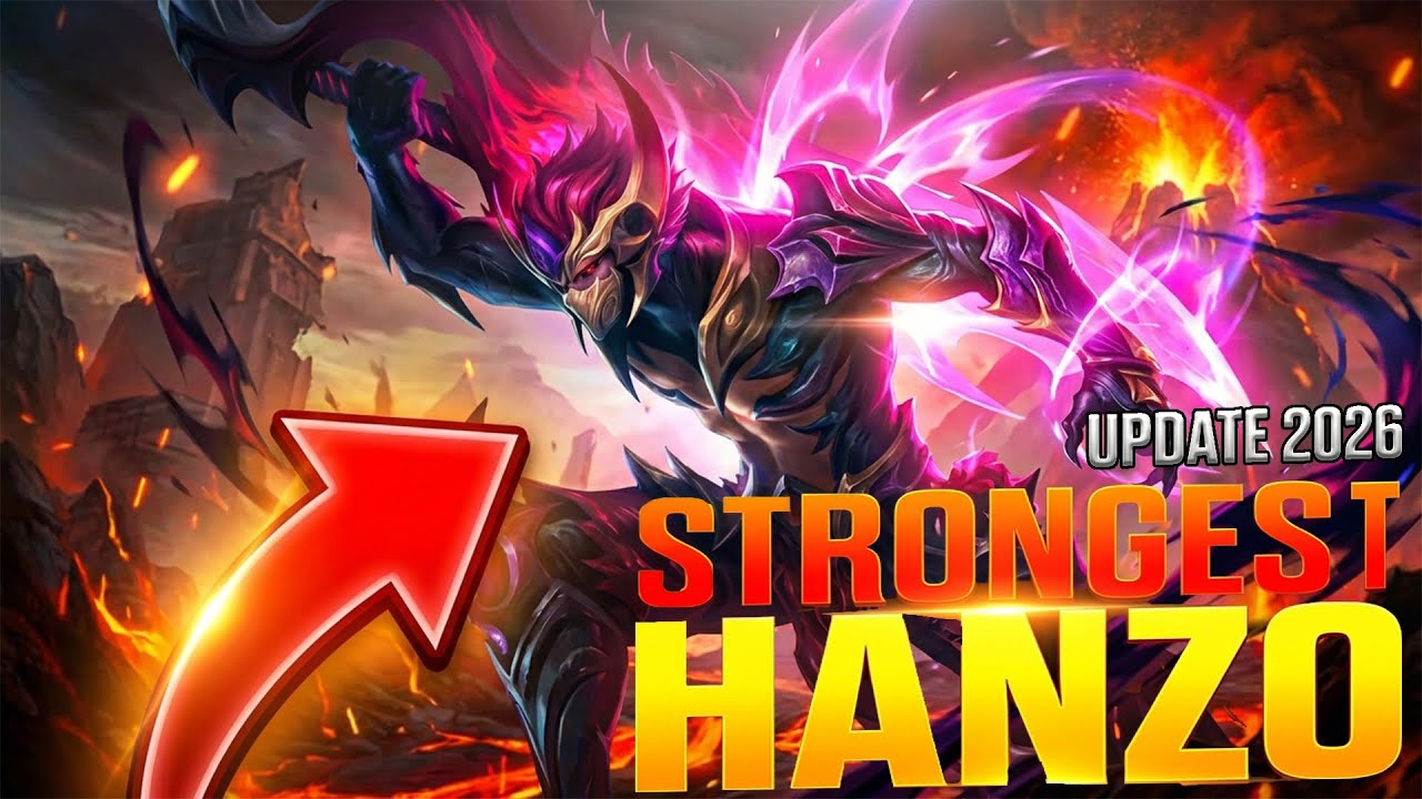 😈BUFF HANZO? IMMORTAL IMBA HOW TO PLAY HANZO? | MOBILE LEGEGNDS 😈 #mobilelegends