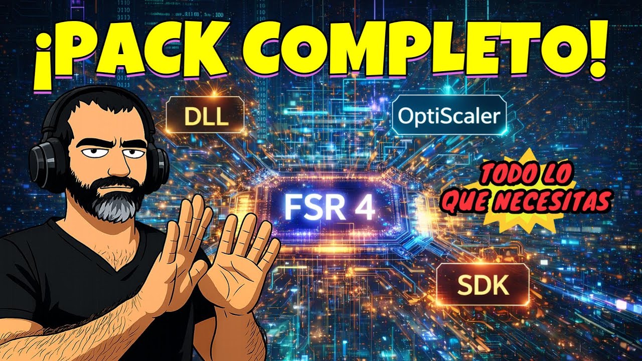 Si vas a usar FSR4 - Optiscaler o SDK 2.1 ¡NO te saltes este video!