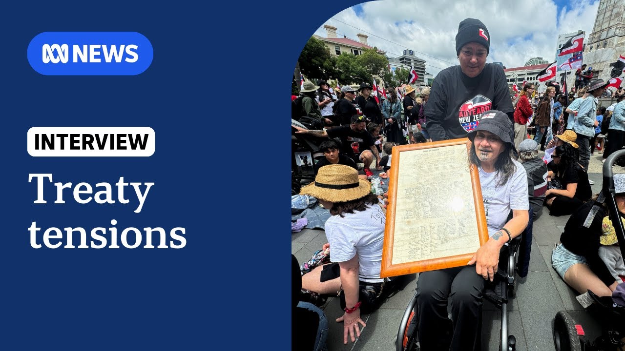 New Zealand to mark Waitangi treaty anniversary amid Māori policy tensions | The World | ABC NEWS