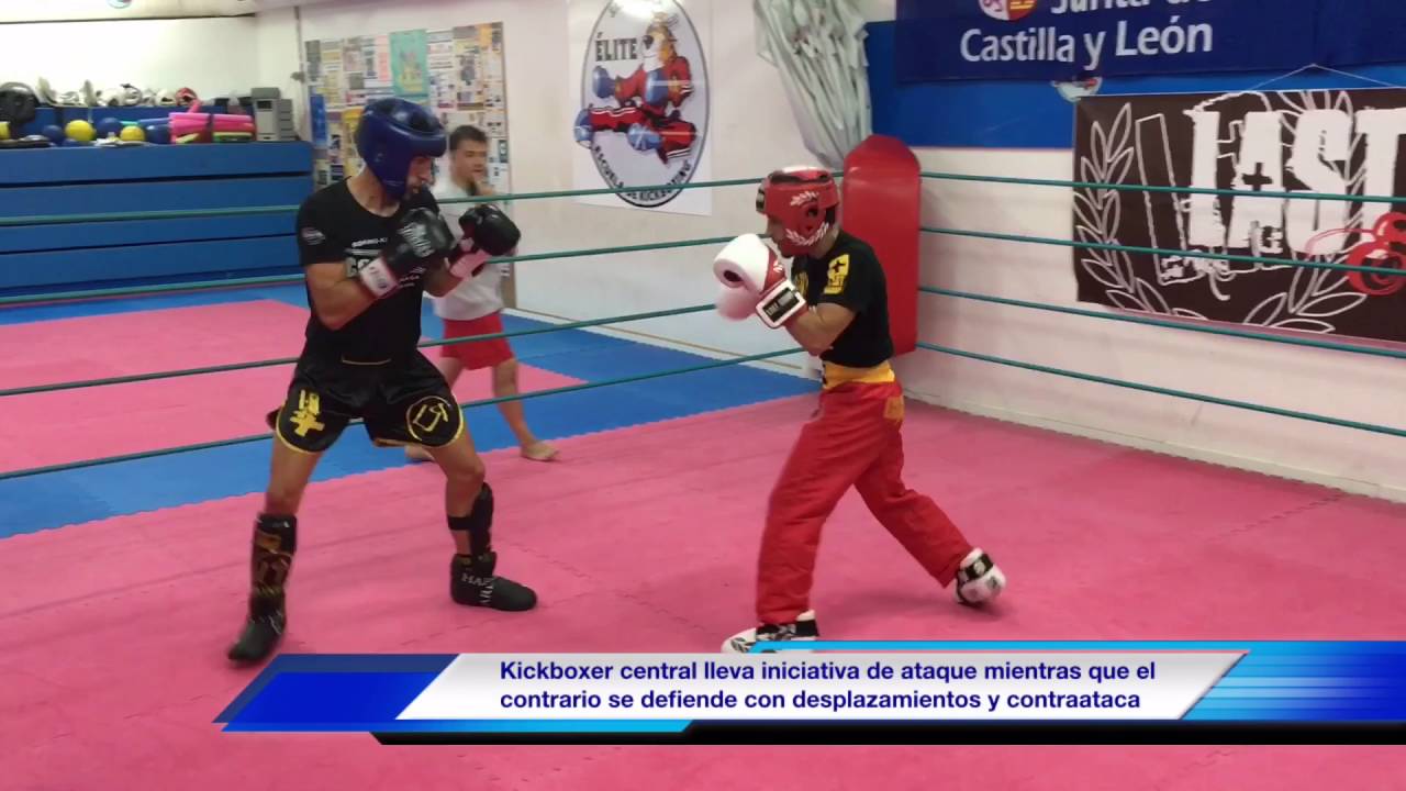 Sección técnica de kickboxing - Fullcontact - Lightcontact. FEK