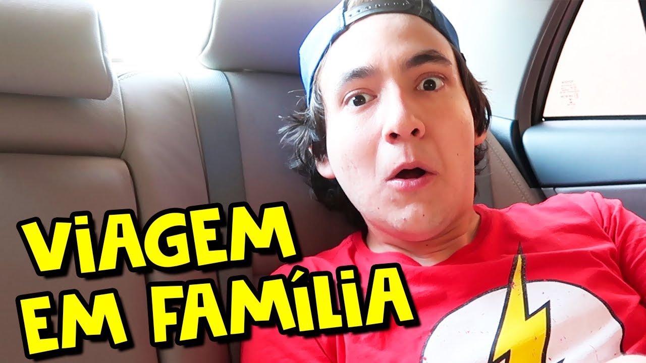 VIAGEM EM FAM&Iacute;LIA I Falaidearo