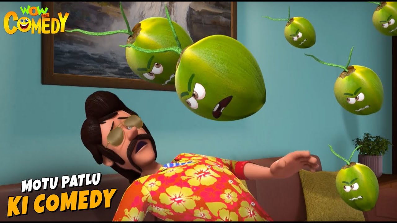 Motu Patlu Fun Unlimited 🤣 | Best Comedy Episode 15 | New Season 2026