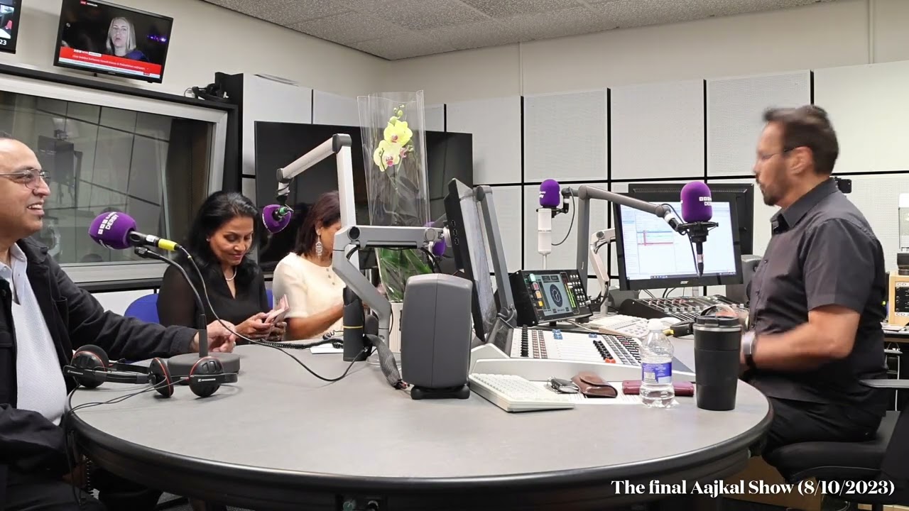 AAJKAL SHOW (Final) | BBC Radio Derby | 8 October 2023 | Satvinder Rana on Aajkal.TV