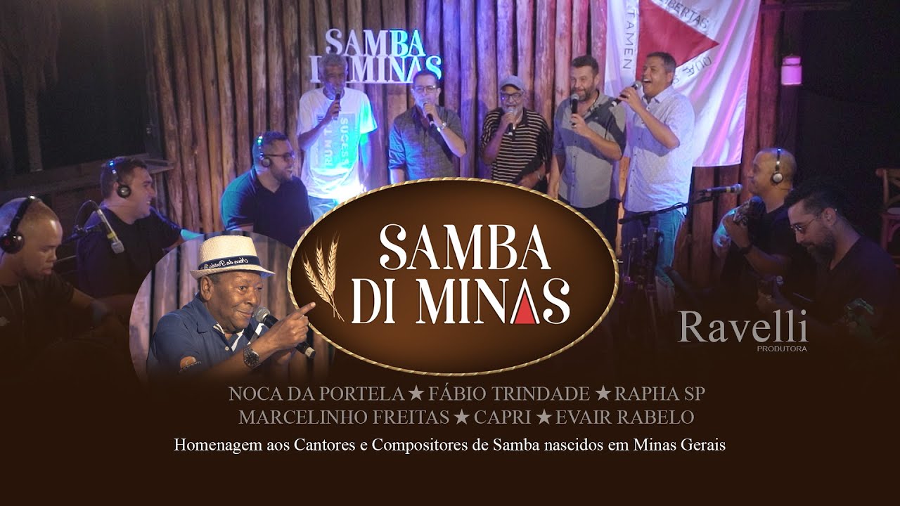 SAMBA DI MINAS - DVD 2021 COMPLETO 4K #sambadiminas