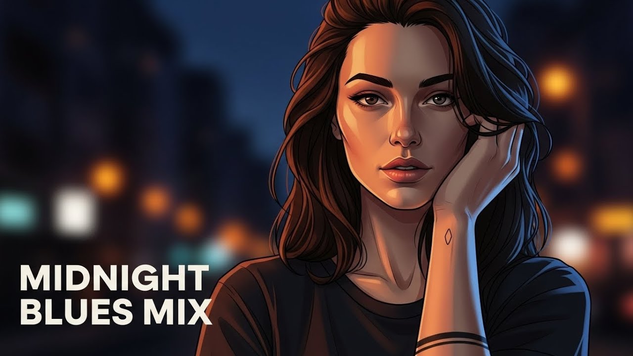 Midnight Blues Mix | Slow Relaxing Late Night Blues Compilation (Best of Vol. 1)