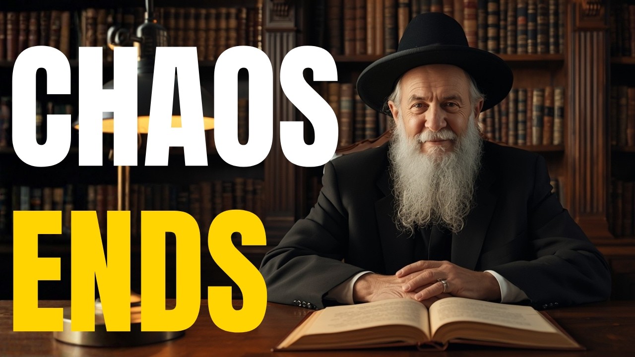 The Torah Law That Ends Financial Chaos