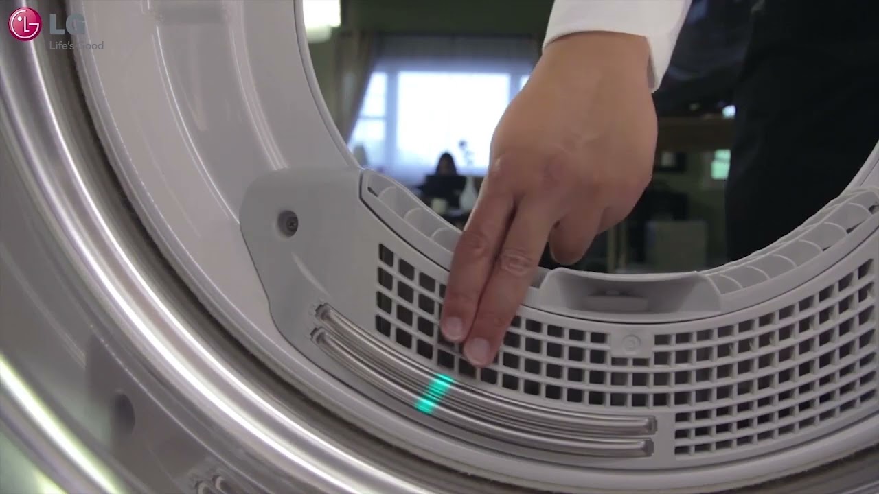 [LG Dryers] Сенсорная сушка
