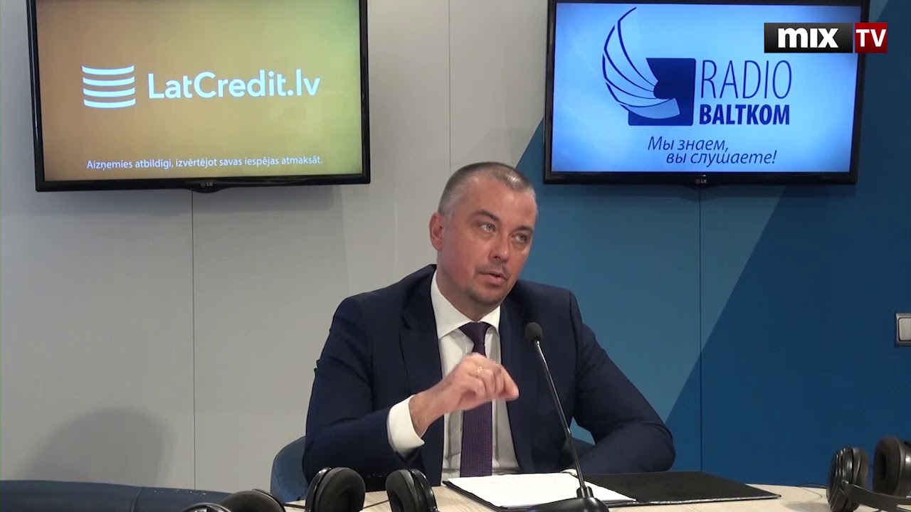 Глава KNAB Екабс Страуме в программа 