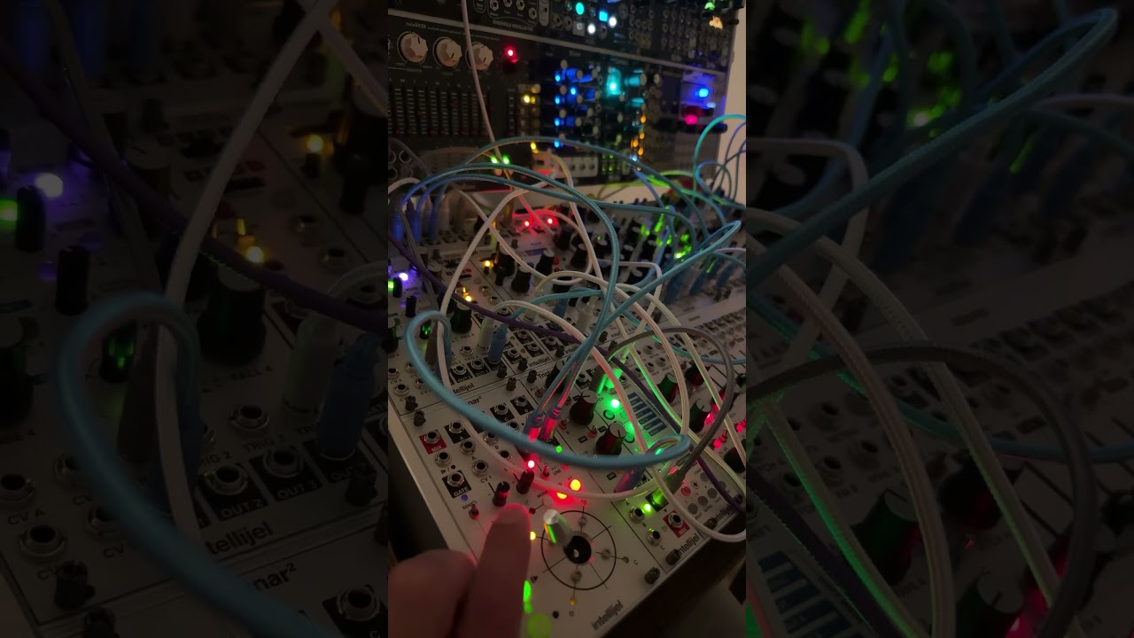 How could I play modular without Planar?!?! #ambient #modularjam #modular #intellijel