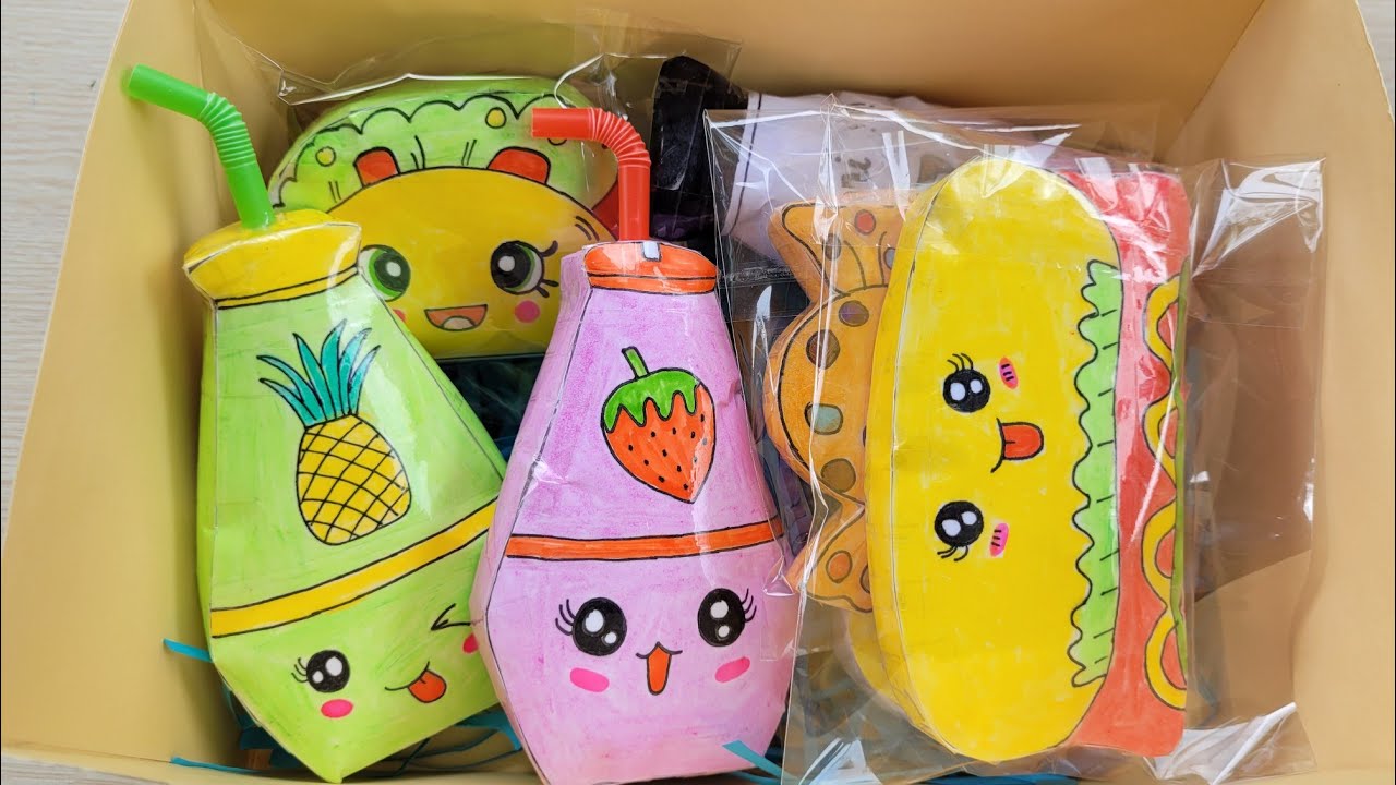 [G&oacute;i h&agrave;ng] 📦 #15 G&oacute;i h&agrave;ng Squishy giấy | Packing Orders | V&acirc;n Handmade