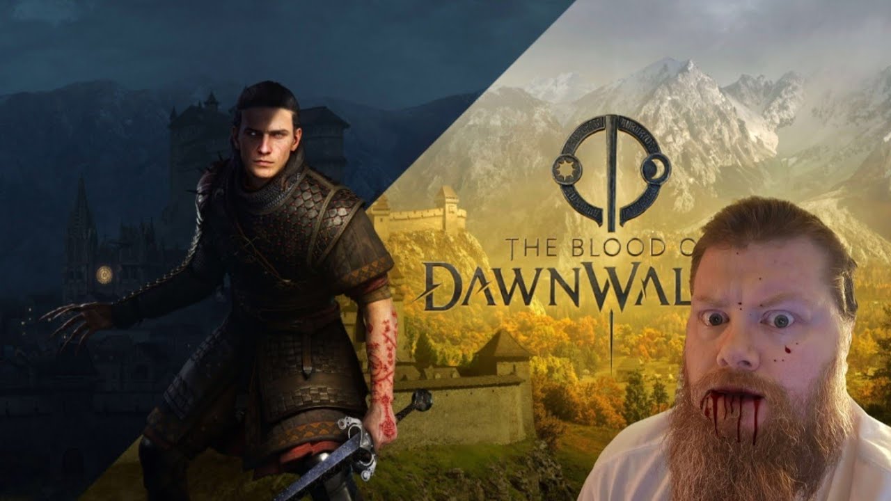 Reacting to *The Blood of Dawnwalker* - A Dark and Epic Fantasy Adventure!